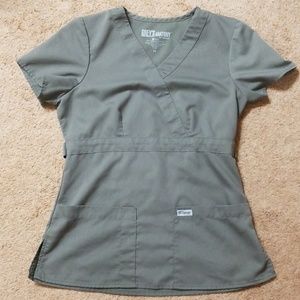Greys anatomy scrub top
